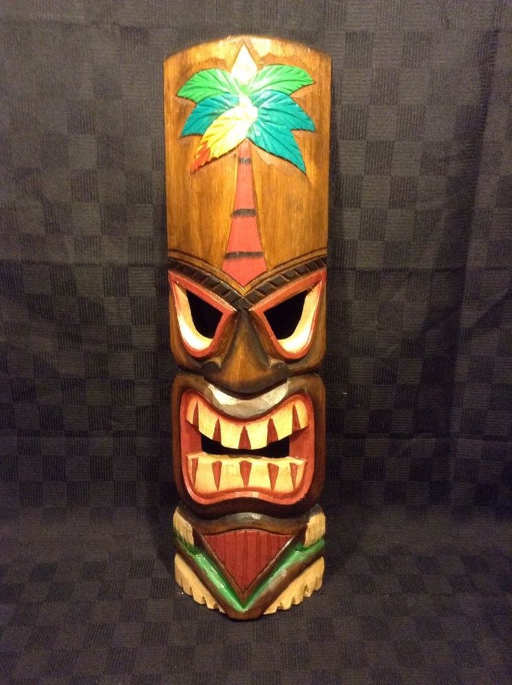 Wall Mask Decor Extraordinary 26 Best Tiki Wall Decor Images On Pinterest Tiki Mask Tiki Room 2018 Wall Mask Decor Classy 26 Best Tiki Wall Decor Images On Pinterest Tiki Mask Tiki Room Inspiration Design