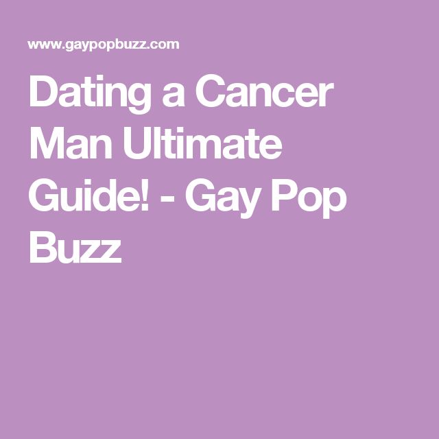Gay dating relationships