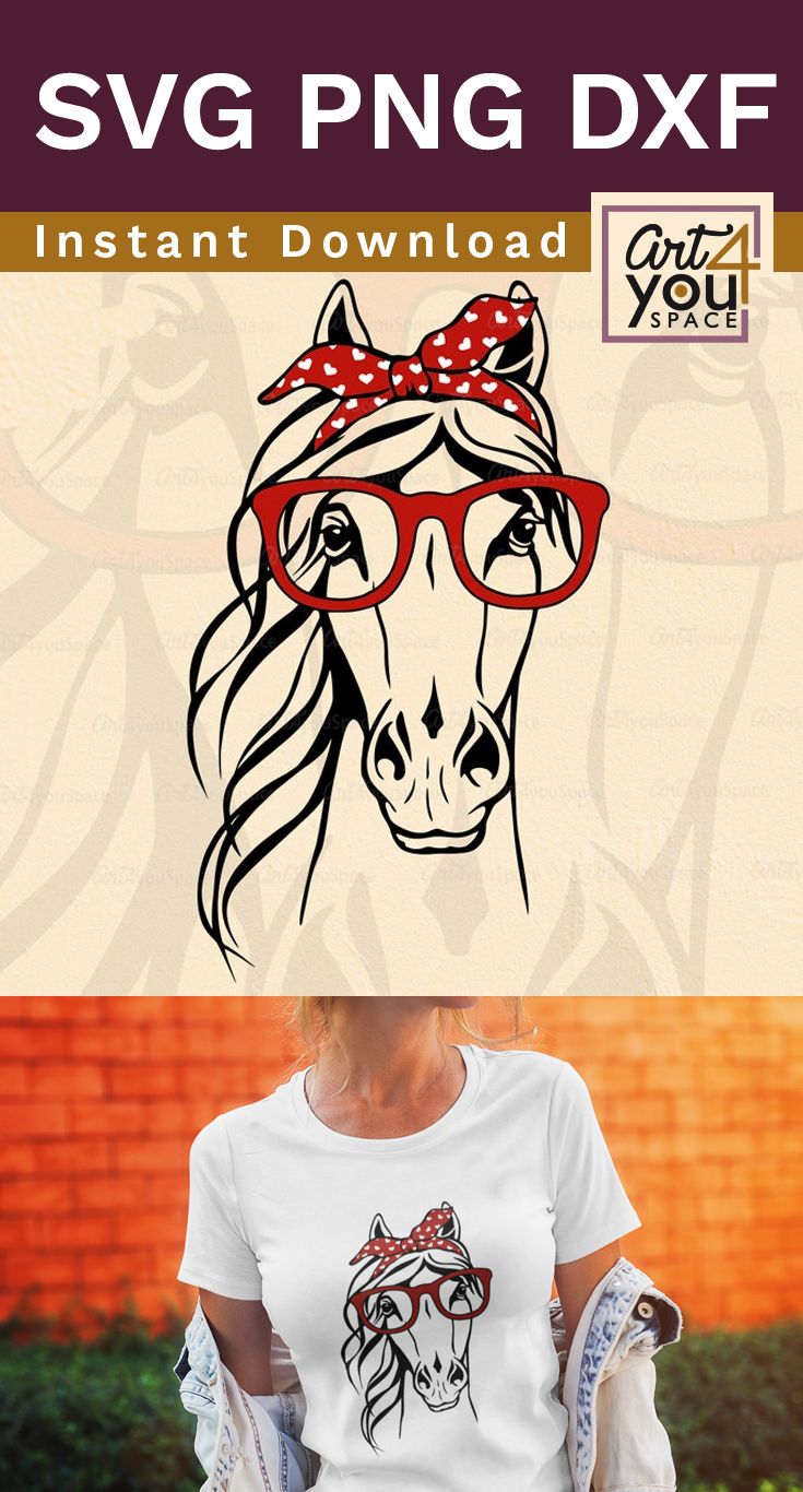 Download Horse Svg Bandana Glasses Buble Gum Cricut Farm Animal Etsy In 2020 Animal Clipart Cricut Horse Face PSD Mockup Templates