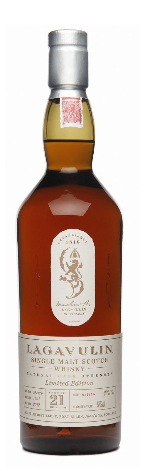 Cristina owen single malt scotch