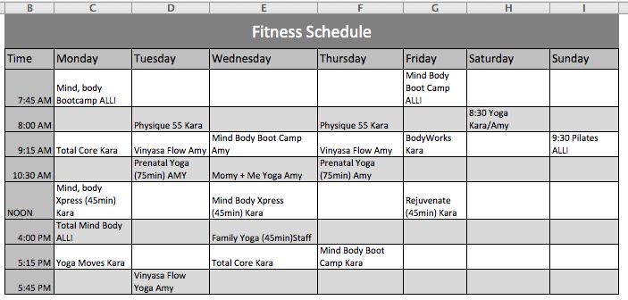 Fitness Schedule Template Official Templates Pinterest - monday to sunday schedule template Fitness Schedule Template Official Templates Pinterest - monday to sunday schedule template