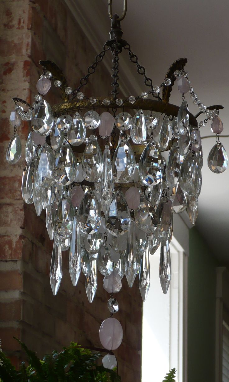 Best 25+ Antique Chandelier Ideas On Pinterest Vintage Antique French chandelier frame, faceted rose quartz, mixed antique chandelier crystals KLD - Best 25+ Antique Chandelier Ideas On Pinterest Vintage
