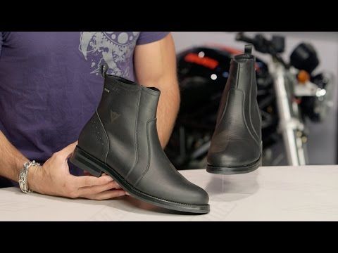 Dainese Germain Gore Tex Boots Review TCX Fuel WP Boots RevZilla