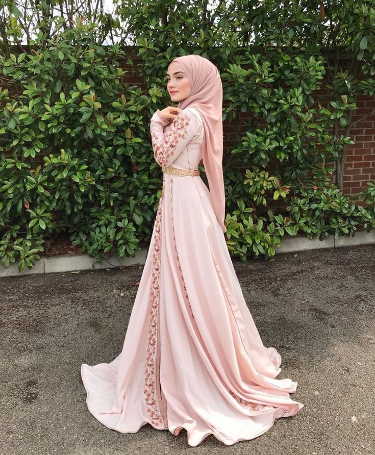 Simple And Classy Party Hijab Dresses There Was A Time Once When If You Wore A Hijab And You 