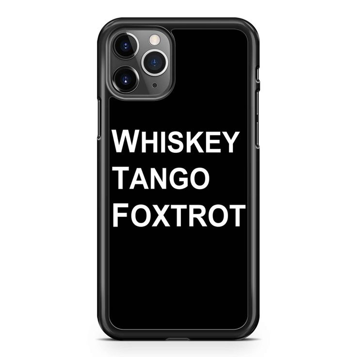 Whiskey Tango Foxtrot - Color Edition iPhone 11 case Whiskey Tango Foxtrot - Color Edition iPhone 11 case