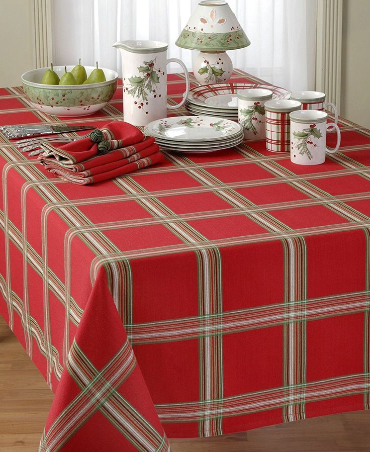 24 best christmas red plaid tablecloth images on pinterest 24 best christmas red plaid tablecloth images on pinterest