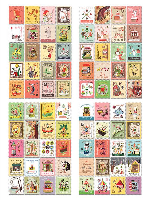 plusieurs styles vintage STAMP Stickers Old Style Autocollants Timbres autocollants plusieurs styles vintage STAMP Stickers Old Style Autocollants Timbres autocollants