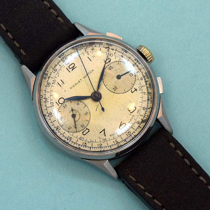 Second Time Around Watch Company Vintage watches Mens fashion