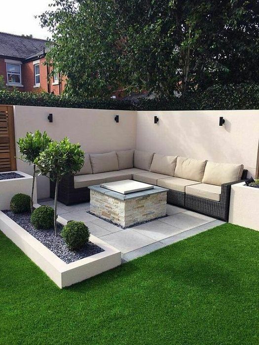 LOOK: 15 intelligente und ansprechende Ideen für kleine Gartengestaltung , #ans...