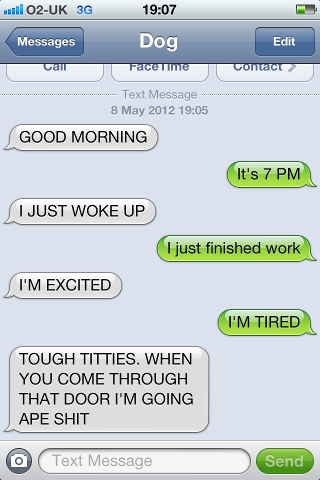 funny texts to send a girl