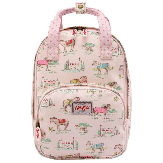 cath kidston horse backpack