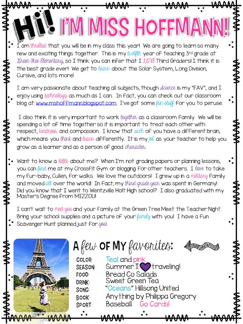 20 best Teaching-First Days images on Pinterest Classroom ideas - teacher welcome back letter 20 best Teaching-First Days images on Pinterest Classroom ideas - teacher welcome back letter