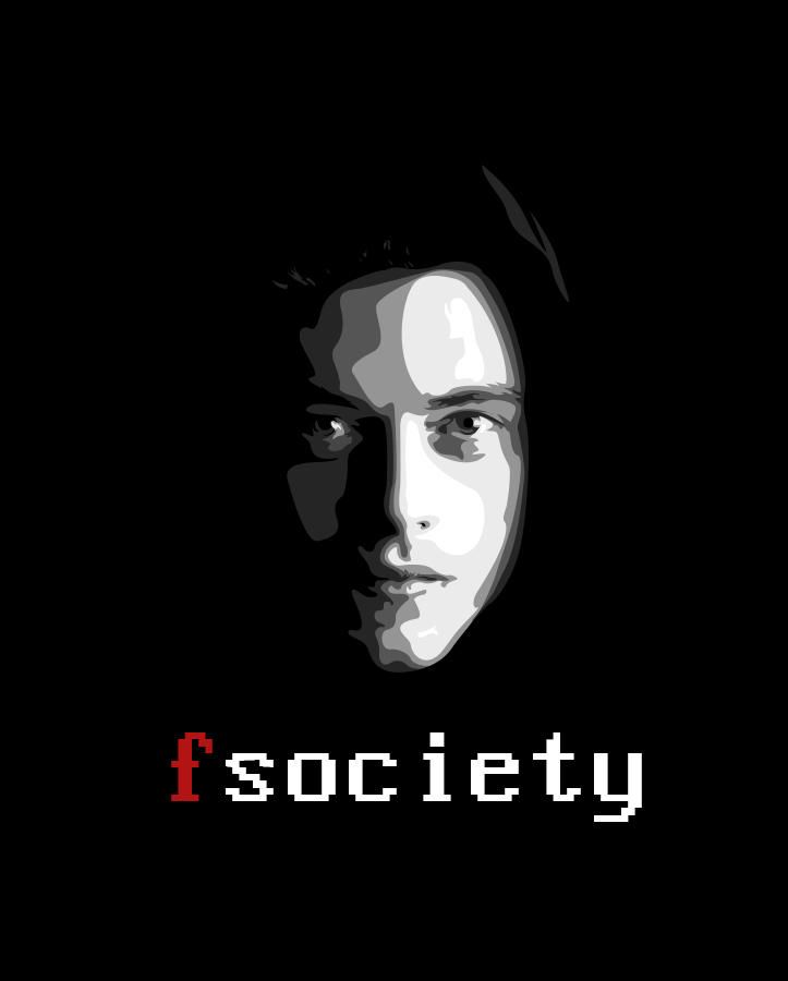 Fsociety By Hellakale On Deviantart In 2021 Mr Robot Robot Tv Carly Chaikin