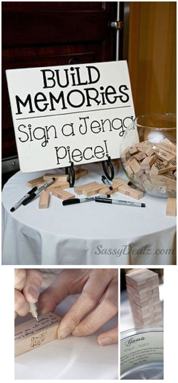 Best 25 Wedding Wishes Ideas Only On Pinterest Original Alternative Wedding Guest Book Ideas Jenga Corks Wishing Stones