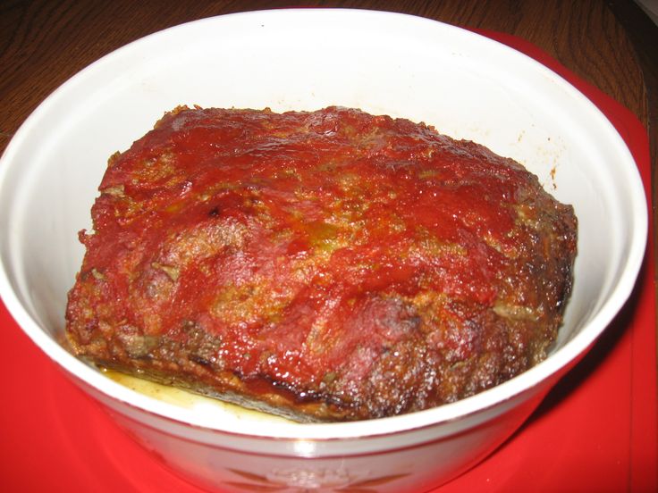 Original Ann Landers Meatloaf Recipe Recipe Ann landers