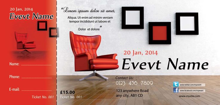 35 best 2 part dl event tickets images on pinterest