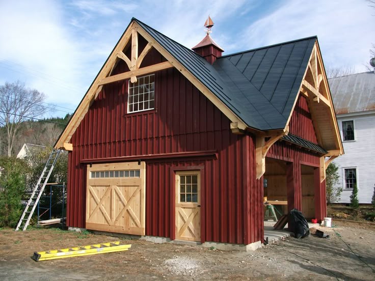 Post And Beam Garages Carriage Sheds Building A Shed House Plans Garage Post And Beam Garages Carriage Sheds, Post And Beam Garages Plans