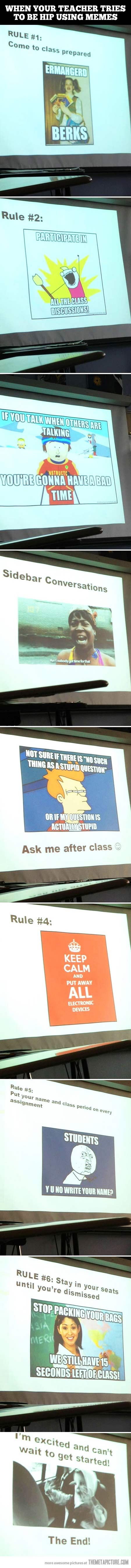 Meme Class Meme Class