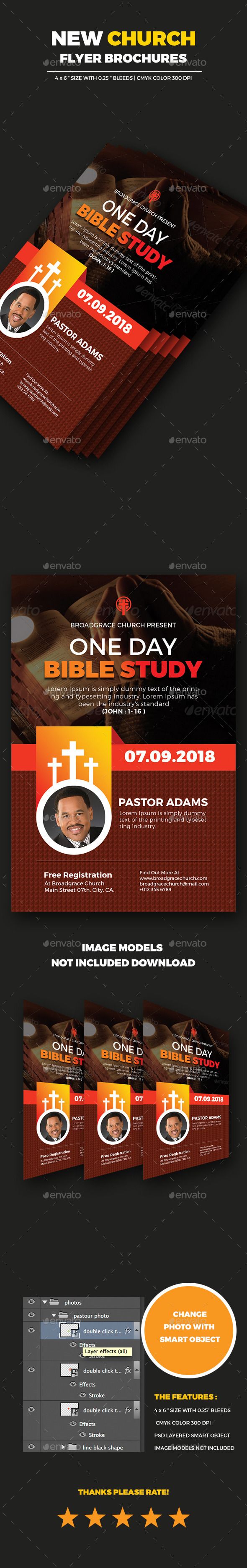 bible study flyer