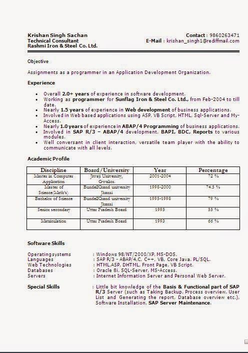 28700 best Brainfood images on Pinterest Cv format, Resume - mca fresher resume format 28700 best Brainfood images on Pinterest Cv format, Resume - mca fresher resume format