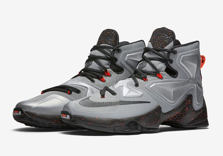 Top Quality Nike Lebron XI Low Cheap sale Lava Magnet Grey Brigh