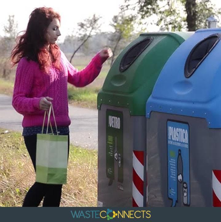 recycling right so we can