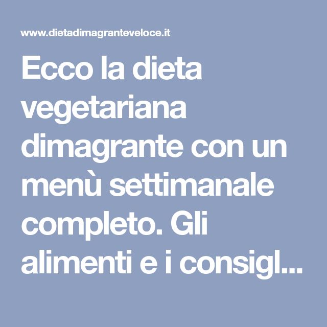 menu di dieta vegetariana di problemi menu di dieta vegetariana di problemi