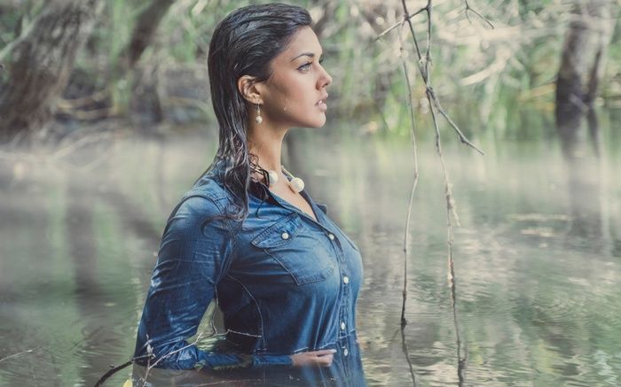Wet Body Water Women Wet Hair Necklace Brunette Wet Clothing Blouses Looking Away Women Outdoors Wet Open Wet Clothes Wet T Shirt Women Wet Body Water Women Wet Hair Necklace Brunette Wet Clothing Blouses Looking Away Women Outdoors Wet Open Wet Clothes Wet T Shirt Women