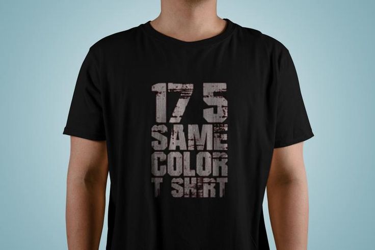 17 5 Same Color T Shirt Lyrics 17 5 Same Color T shirt | Etsy | Tshirt colors, Shirts, Shirt price