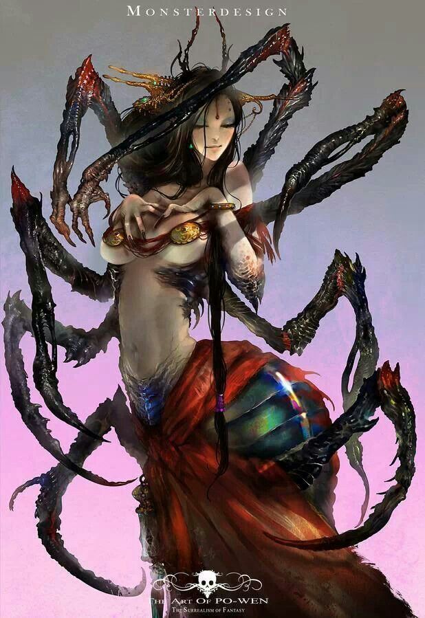 sexy half dragon half people art nude pics of rie rasmussen