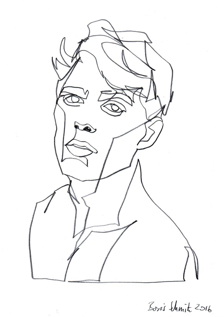 Continuous Line Drawing Faces : Best single line drawing ideas on pinterest face