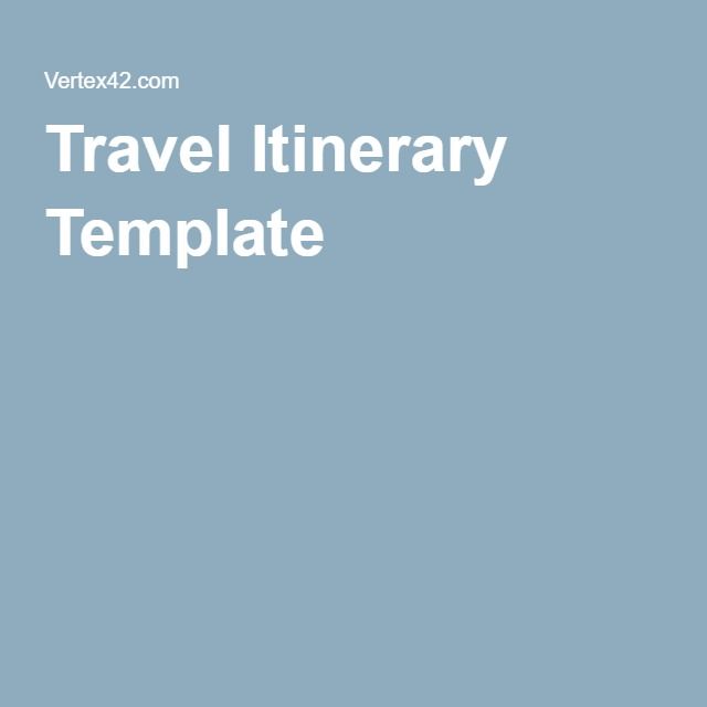The 25+ best Travel itinerary template ideas on Pinterest Travel - trip itinerary template The 25+ best Travel itinerary template ideas on Pinterest Travel - trip itinerary template