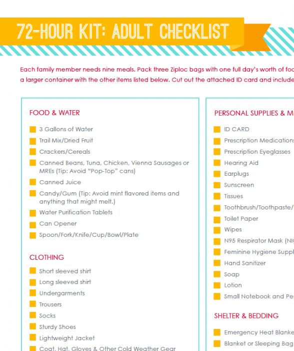 72 hour kits single adult 72 hour kits single adult
