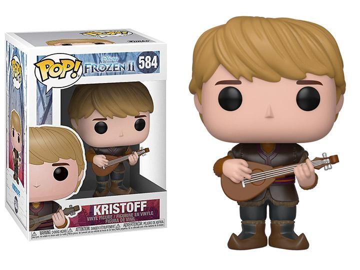 Funko Pop Disney Frozen Ii Kristoff Pop Figures Disney Vinyl Figures Funko Pop Disney