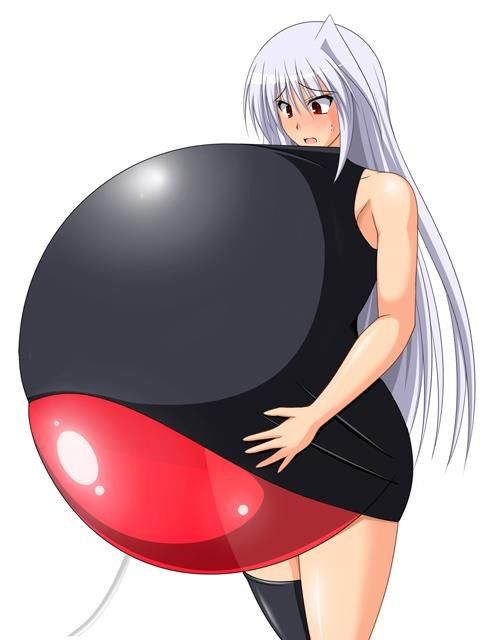 Sexy balloons and bondage