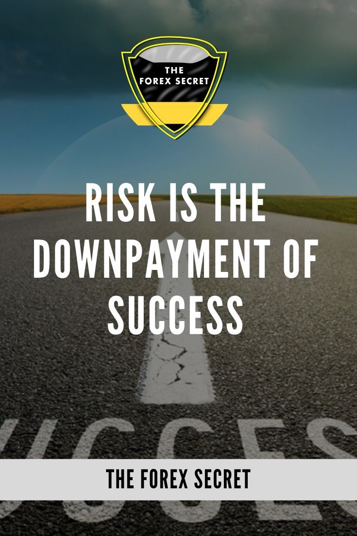 RISK IS THE DOWNPAYMENT OF SUCCESS Forex Trading Quotes Trading risk-is-the-downpayment-of-success-forex-trading-quotes-trading