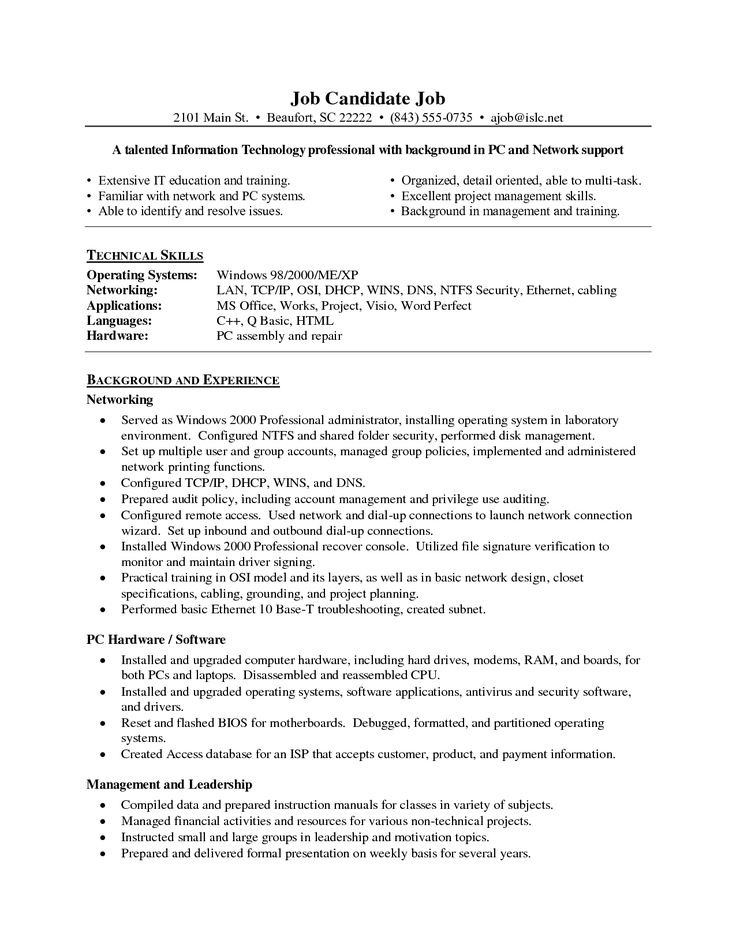 Best online resume help