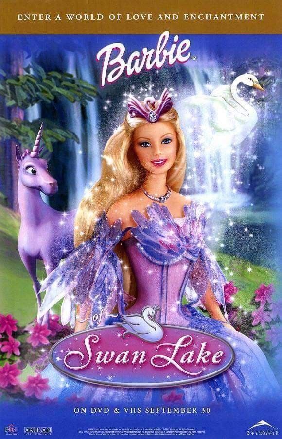Pin De Sarah Bemerguy Cortes En Barbie Peliculas De Barbie Lago De Los Cisnes Barbie