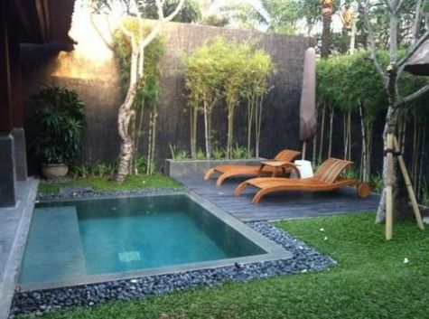 50 Small Backyard Pools To Swoon Over Comfydwelling In 50 Small Backyard Pools To Swoon Over Comfydwelling In 2018 Pinterest And