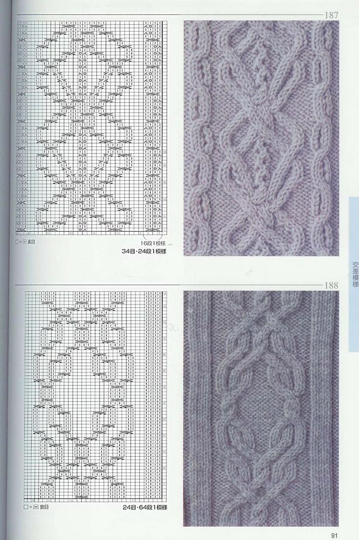 434 best Creative Knitting Stitces & Combinations images ...