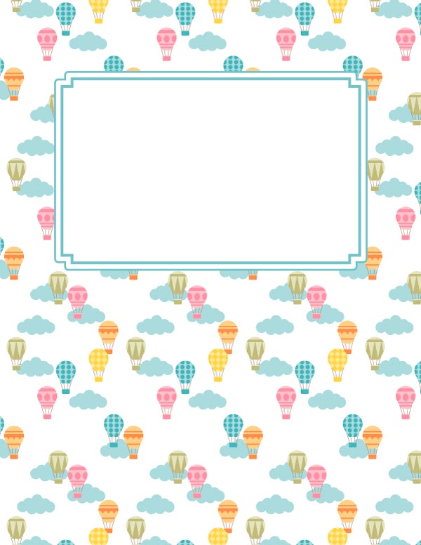binder cover templates