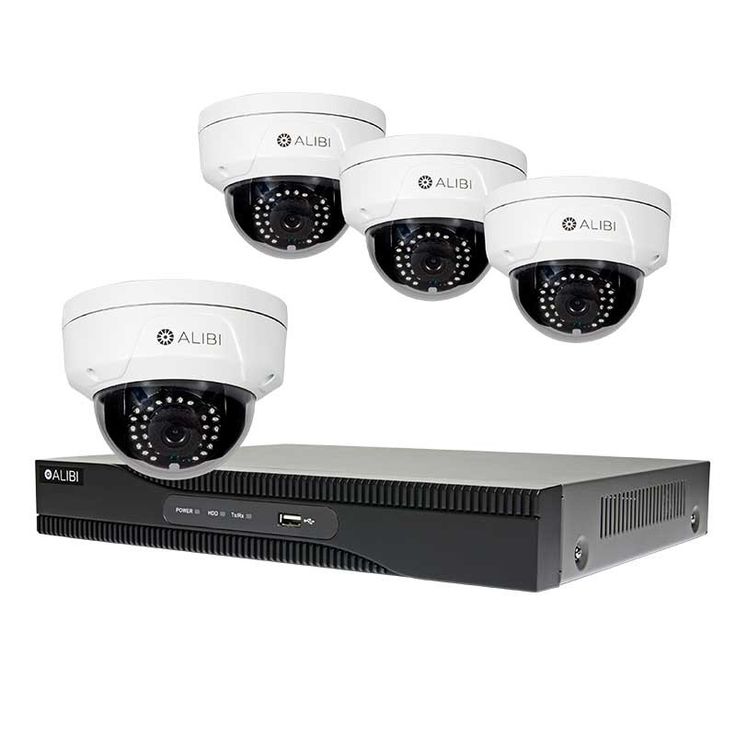 ALIBI Video Security System Video security system, Security cameras