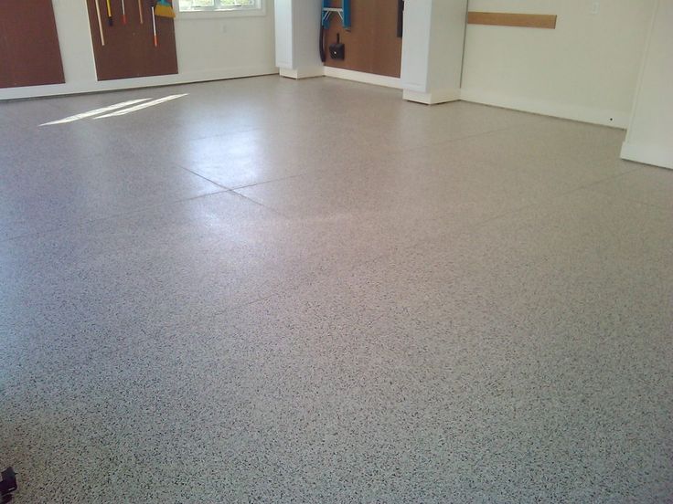Best garage flooring options