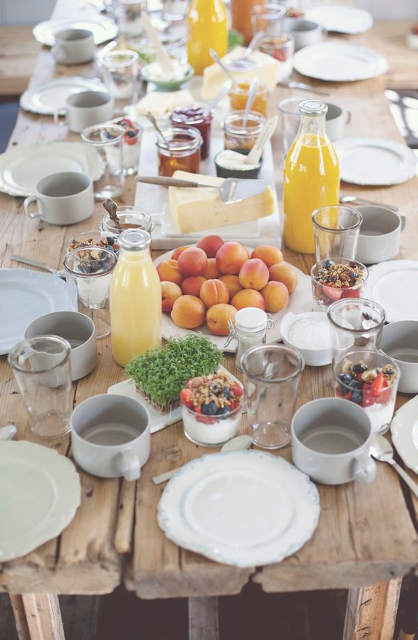 Breakfast Table Ideas Breakfast Table Ideas