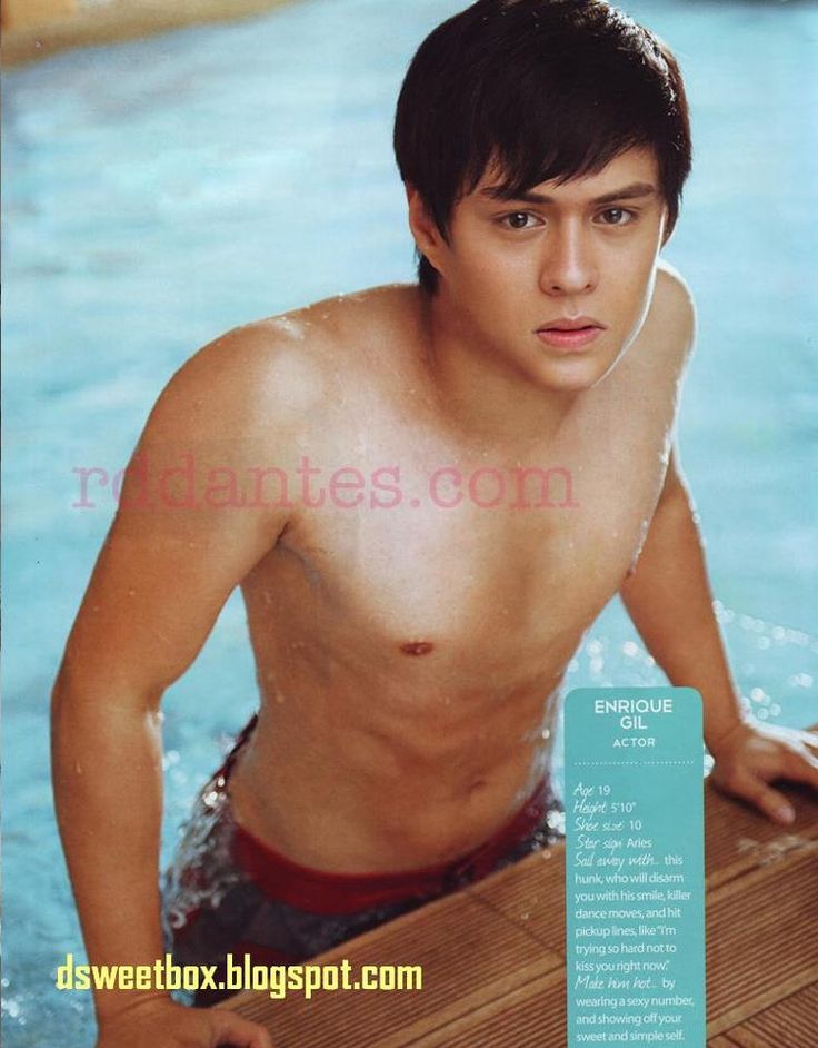 Enrique Gil Filipino Actormodel Enrique Gil Actor Model Actors