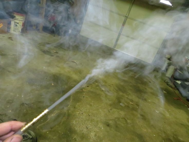 DIY smoke machine - diagnose vacuum and evap leaks : General Chat