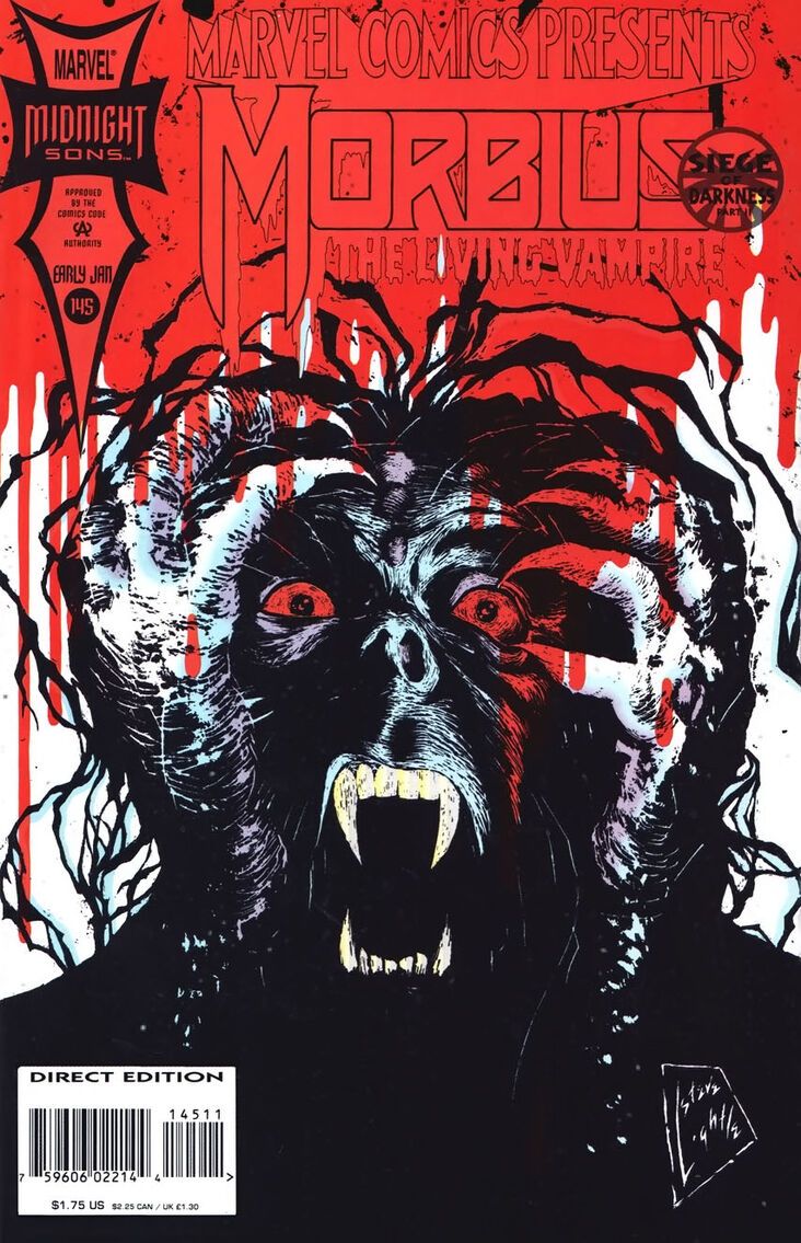 Morbius The Living Vampire #1 NM `13 Keatinge// Elson 1st Print