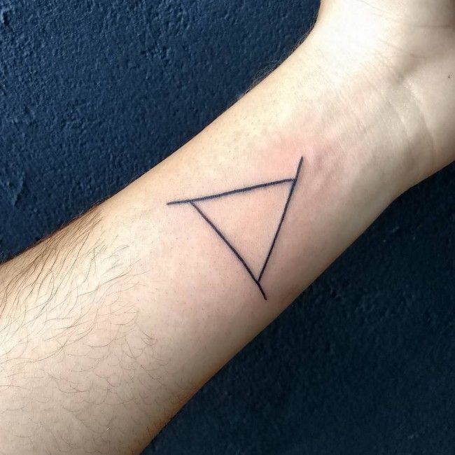 Continuous Triangle Tattoo 40 Unique Meaning And Designs Sacred Geometry Continuous Triangle Tattoo 40 Unique Meaning And Designs Sacred Geometry