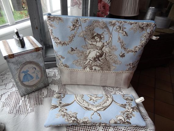 Bumble Bee Housse de coussin vintage lin look naturel or /& toile tissu 15.5/"
