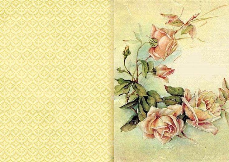 Картинки на паспорт декупаж, открытка